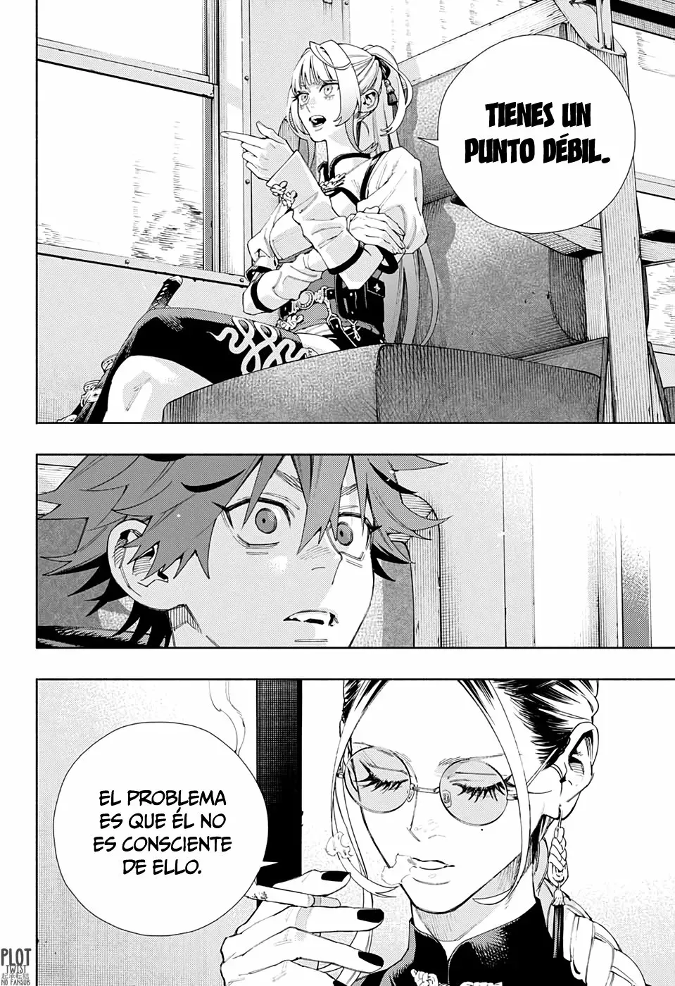 Read Gokurakugai ES Manga Online