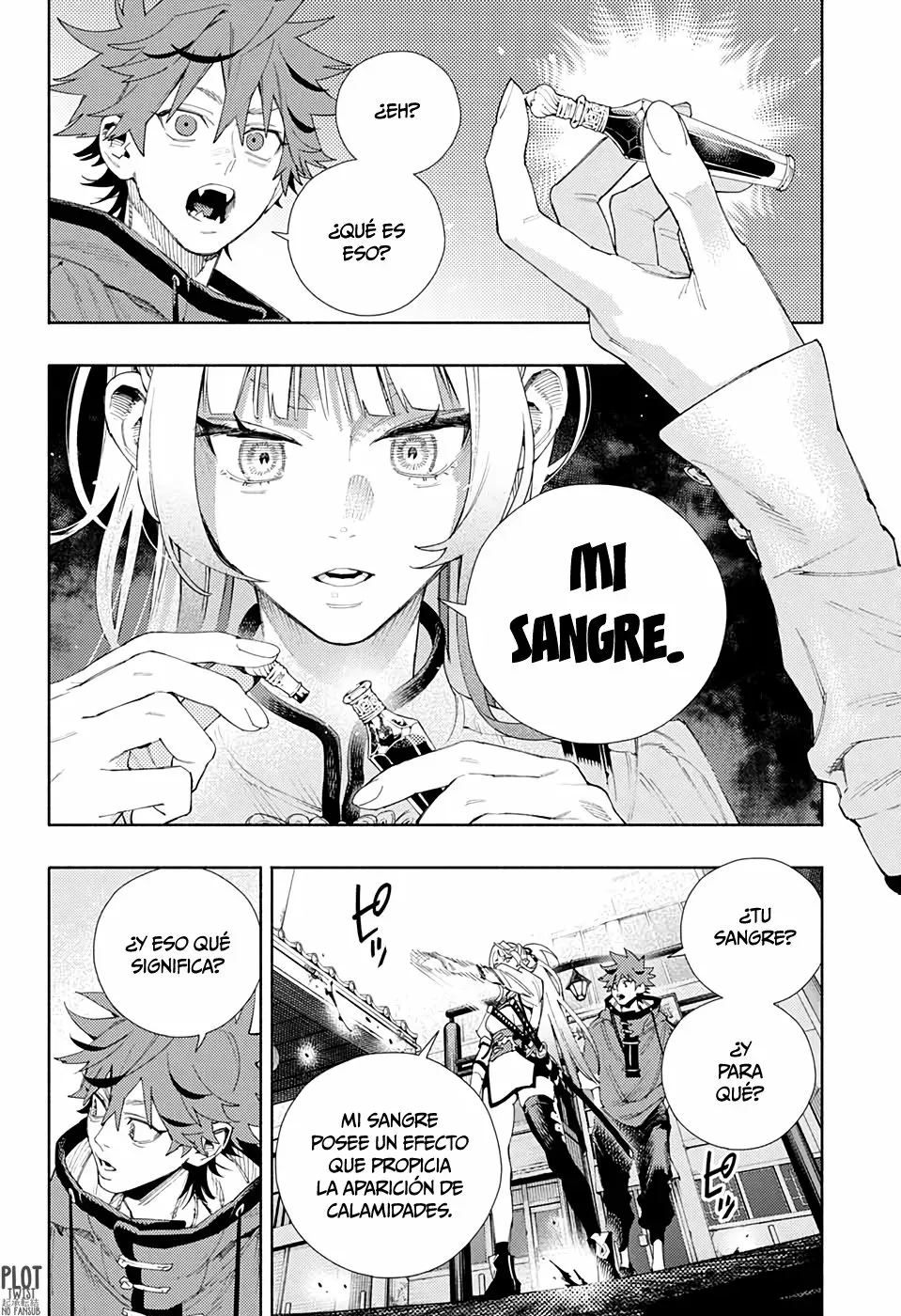 Read Gokurakugai ES Manga Online