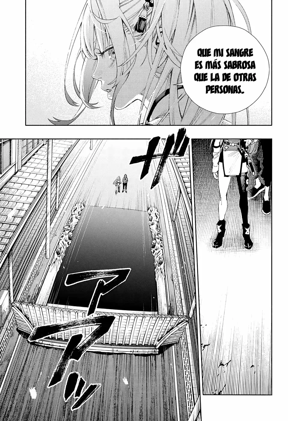 Read Gokurakugai ES Manga Online