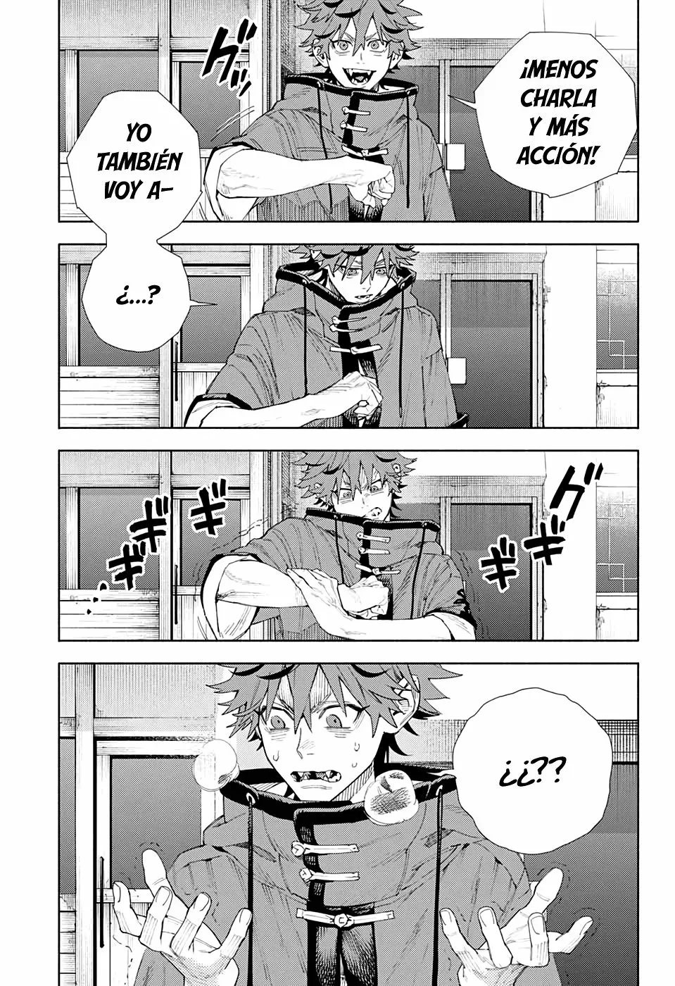 Read Gokurakugai ES Manga Online