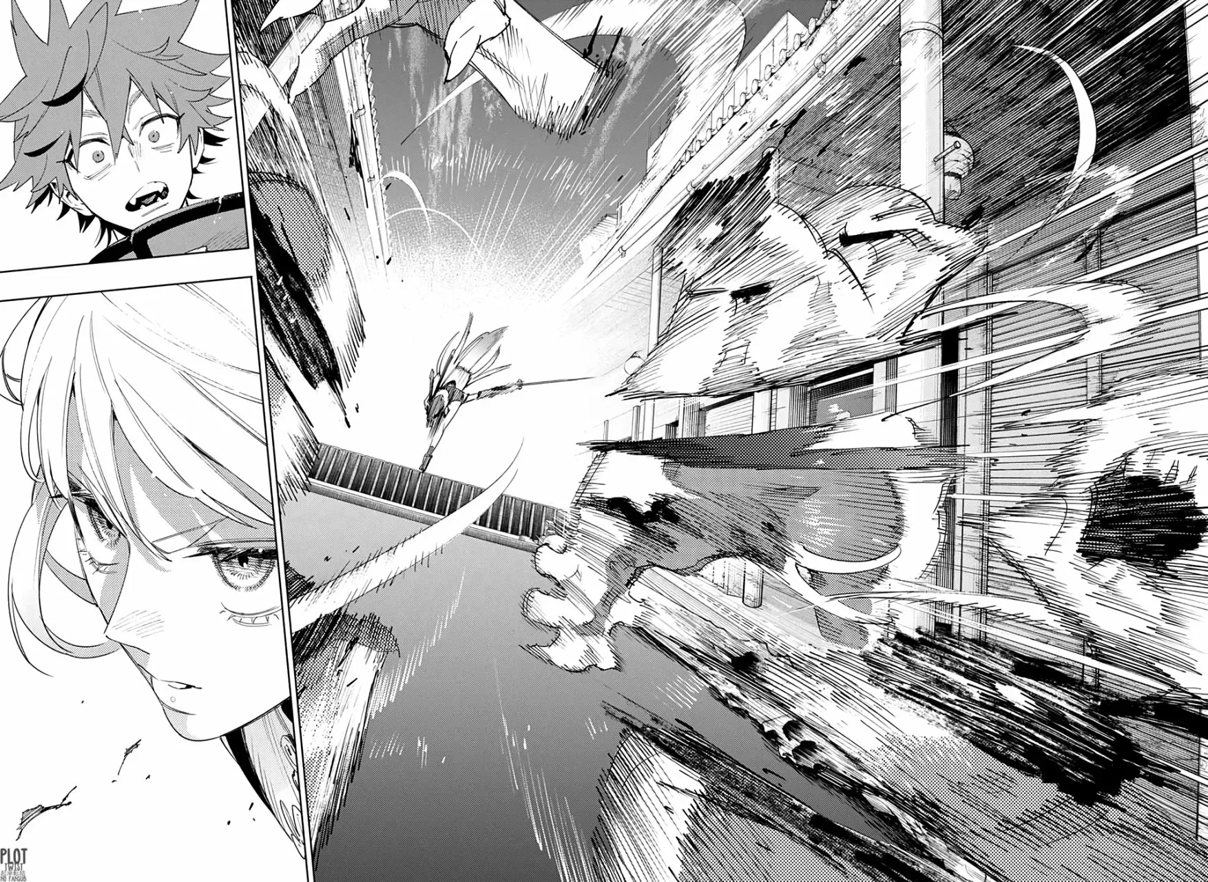 Read Gokurakugai ES Manga Online