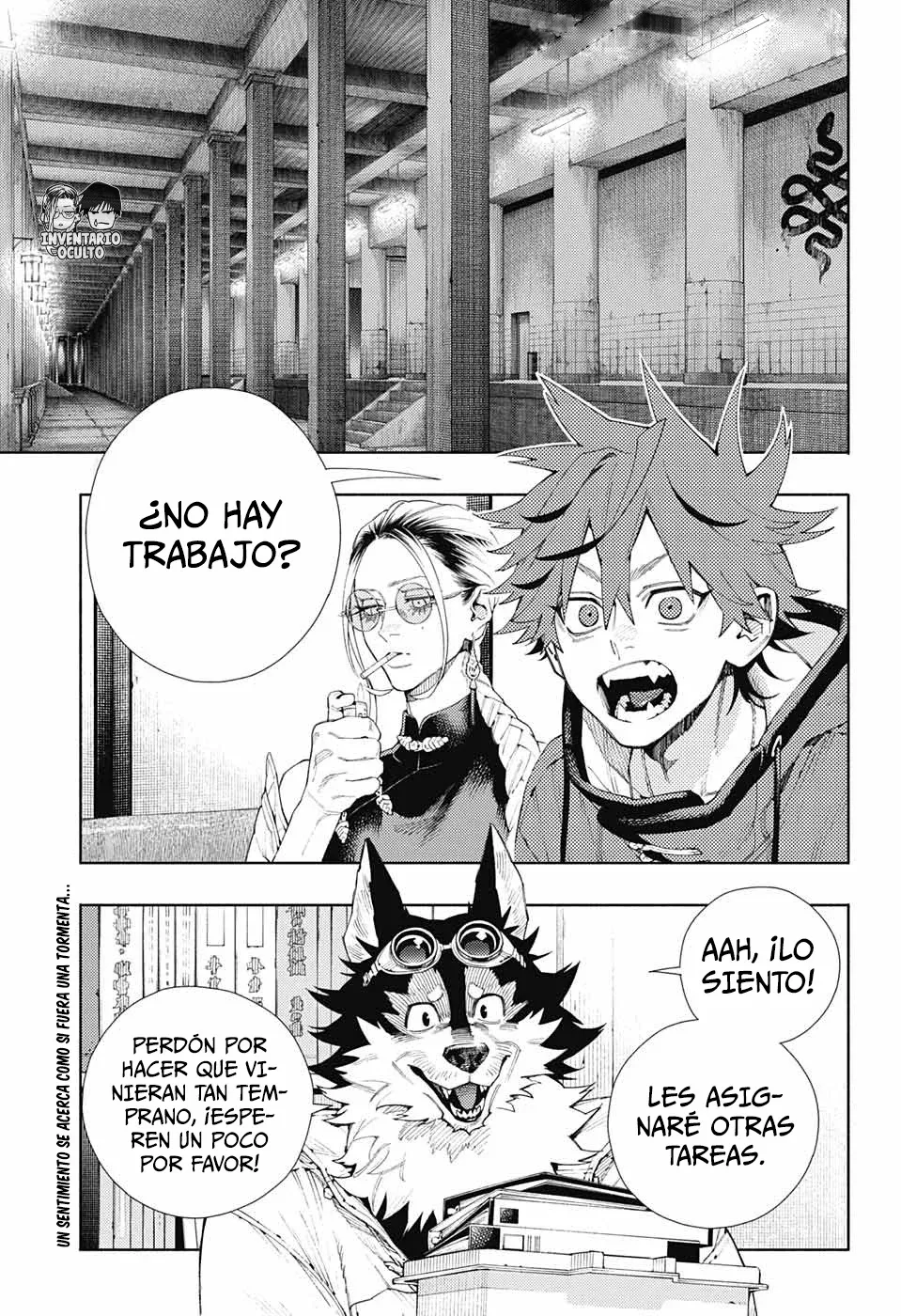 Read Gokurakugai ES Manga Online