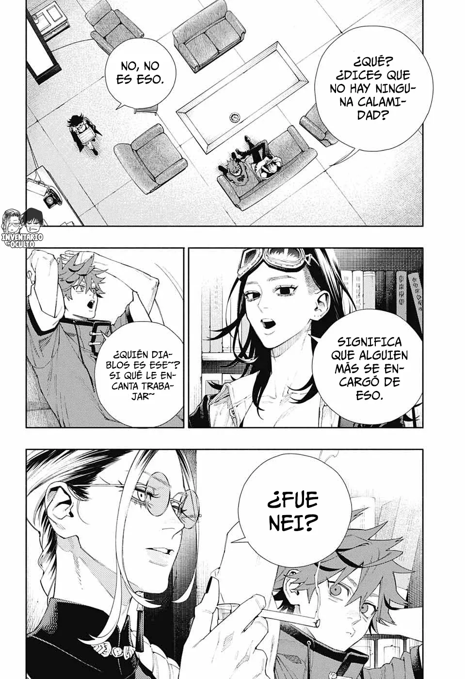 Read Gokurakugai ES Manga Online