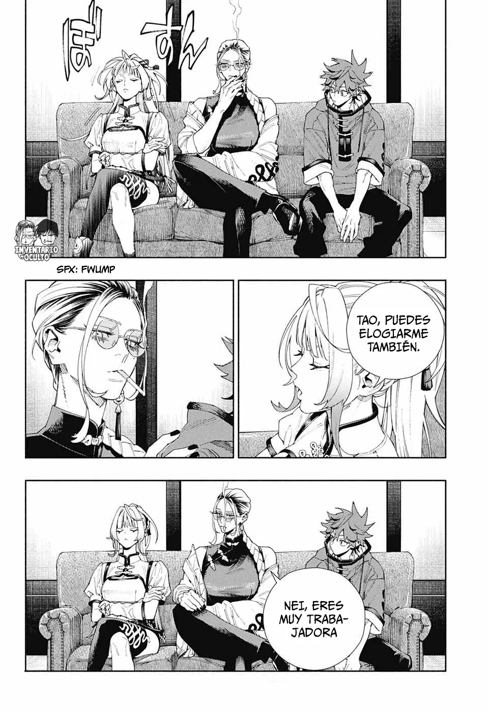 Read Gokurakugai ES Manga Online