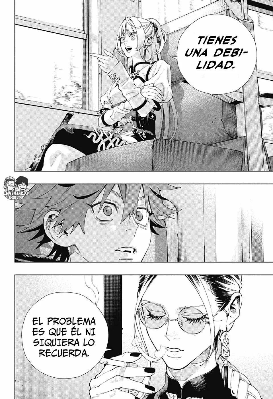 Read Gokurakugai ES Manga Online