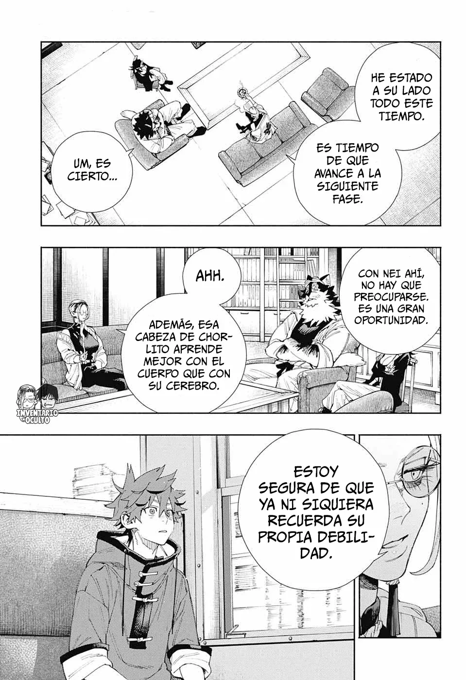 Read Gokurakugai ES Manga Online