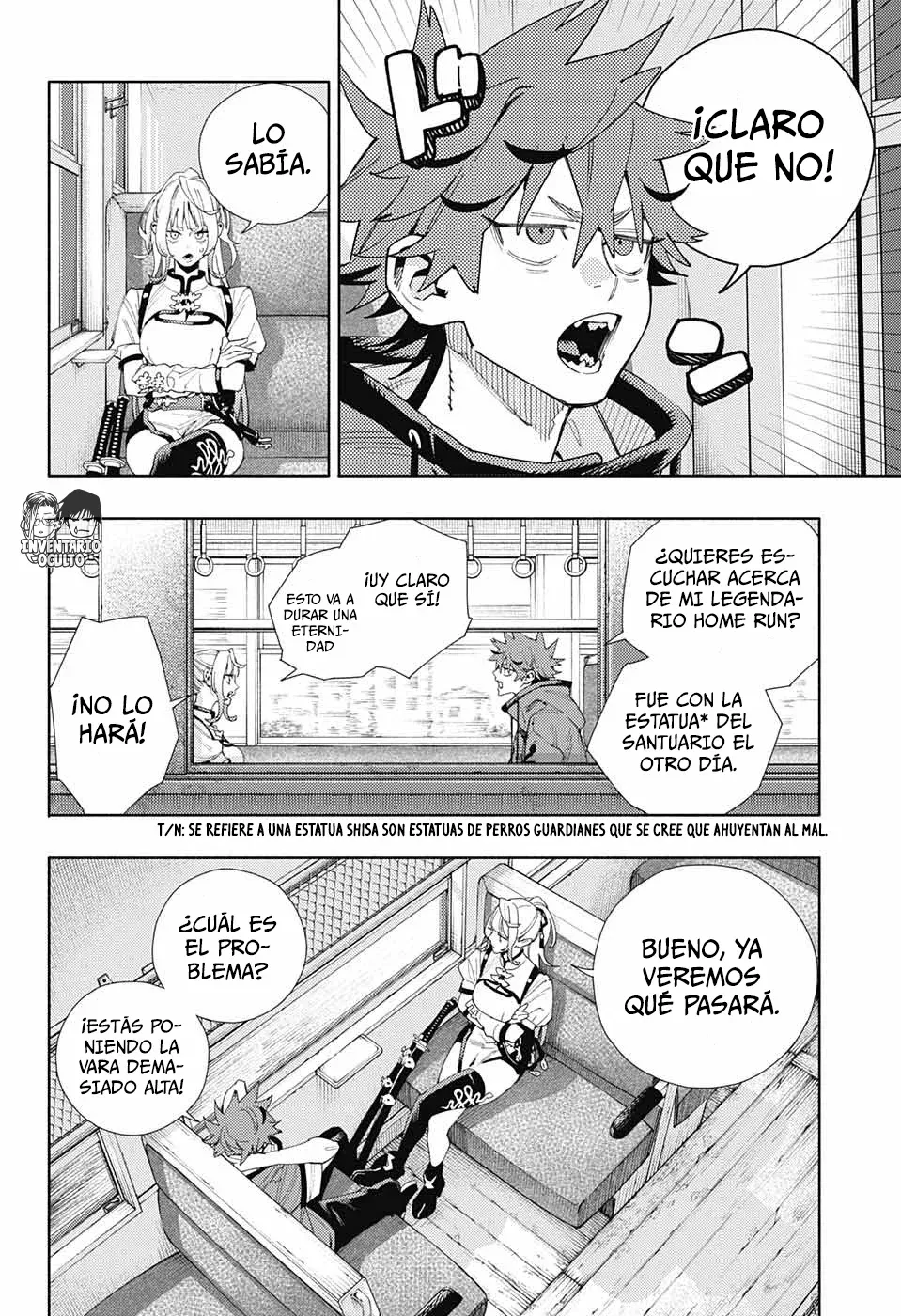 Read Gokurakugai ES Manga Online