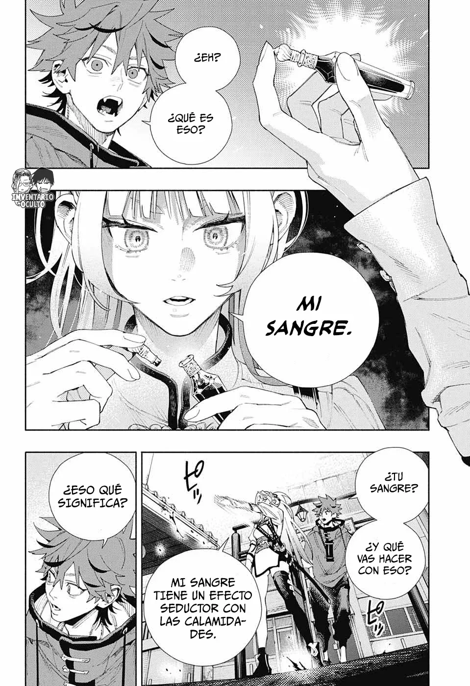 Read Gokurakugai ES Manga Online