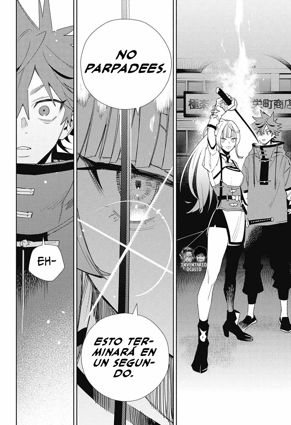 Read Gokurakugai ES Manga Online