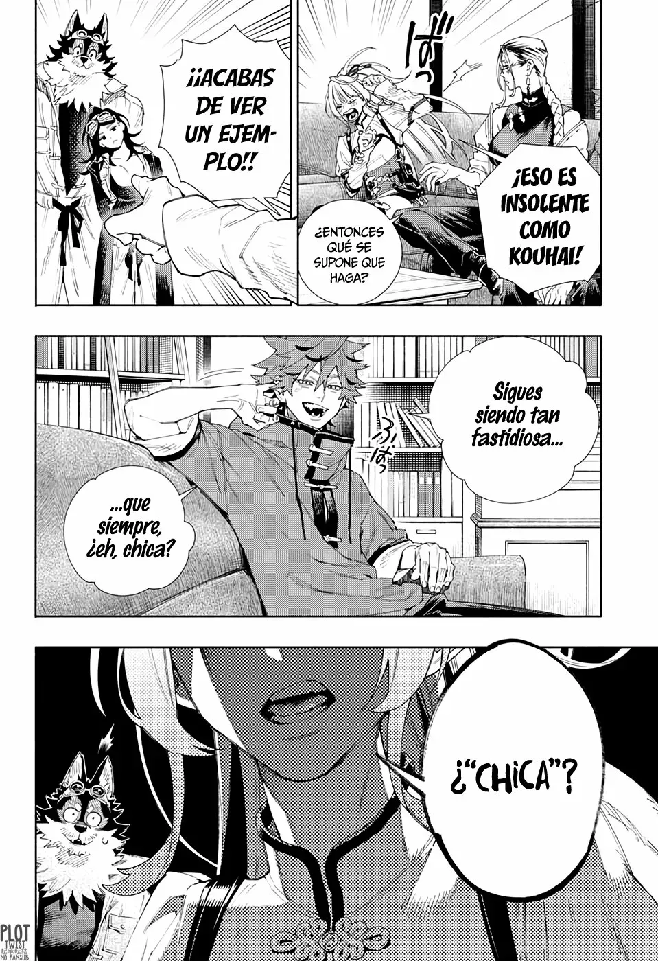 Read Gokurakugai ES Manga Online