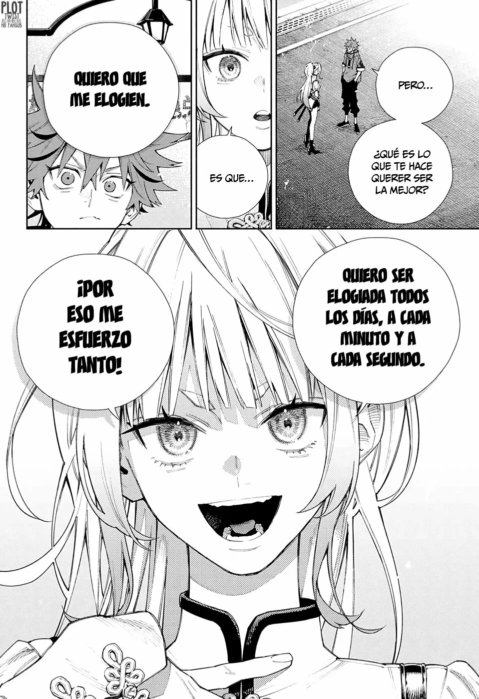 Read Gokurakugai ES Manga Online