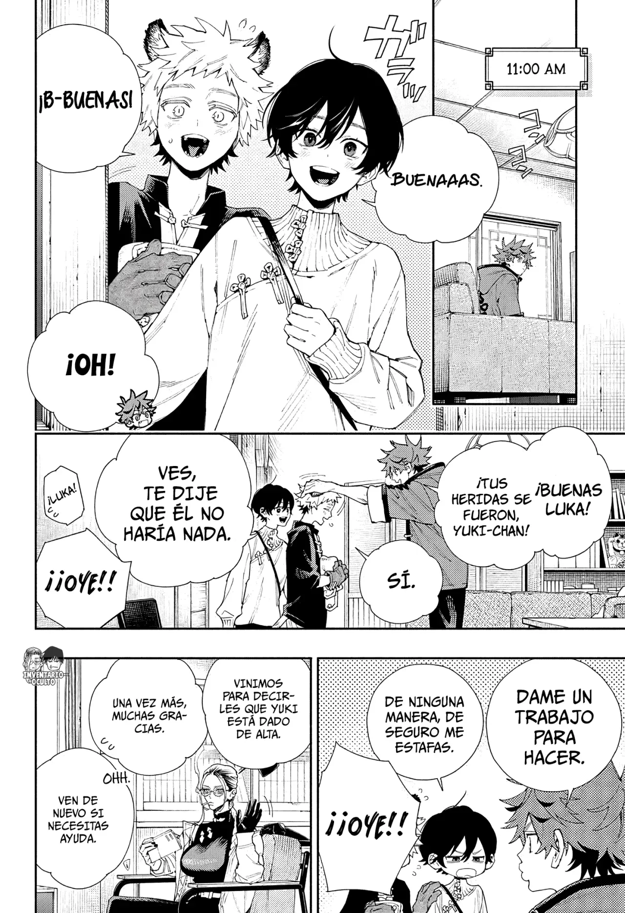 Read Gokurakugai ES Manga Online