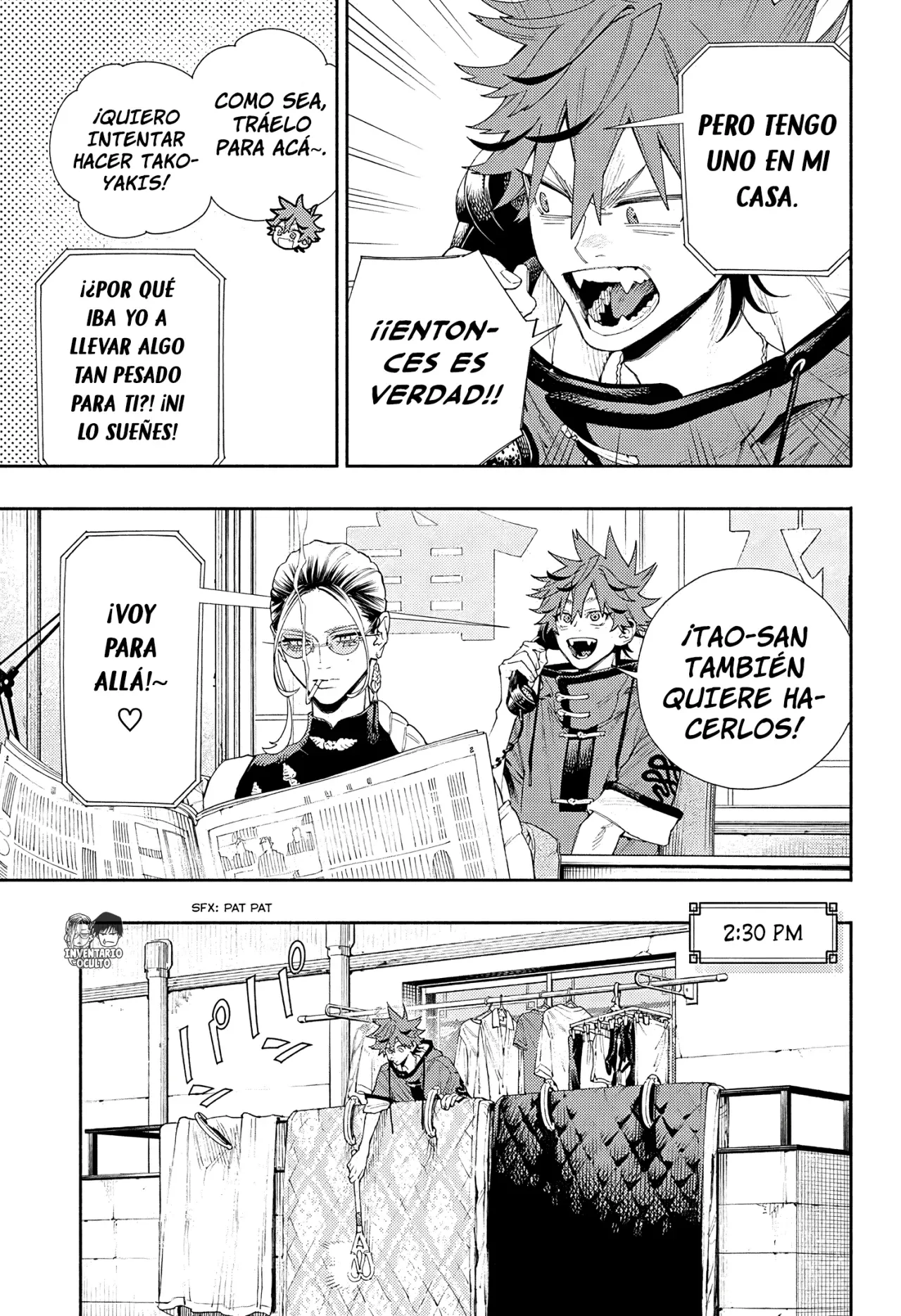 Read Gokurakugai ES Manga Online