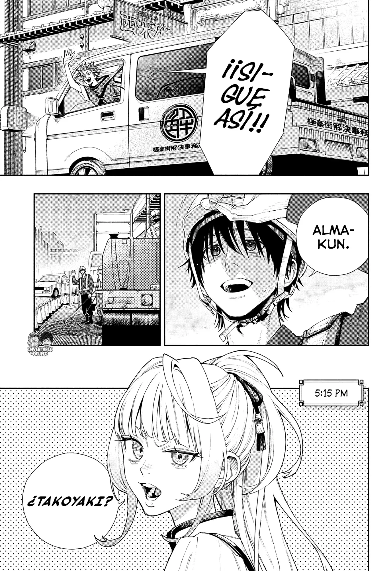 Read Gokurakugai ES Manga Online