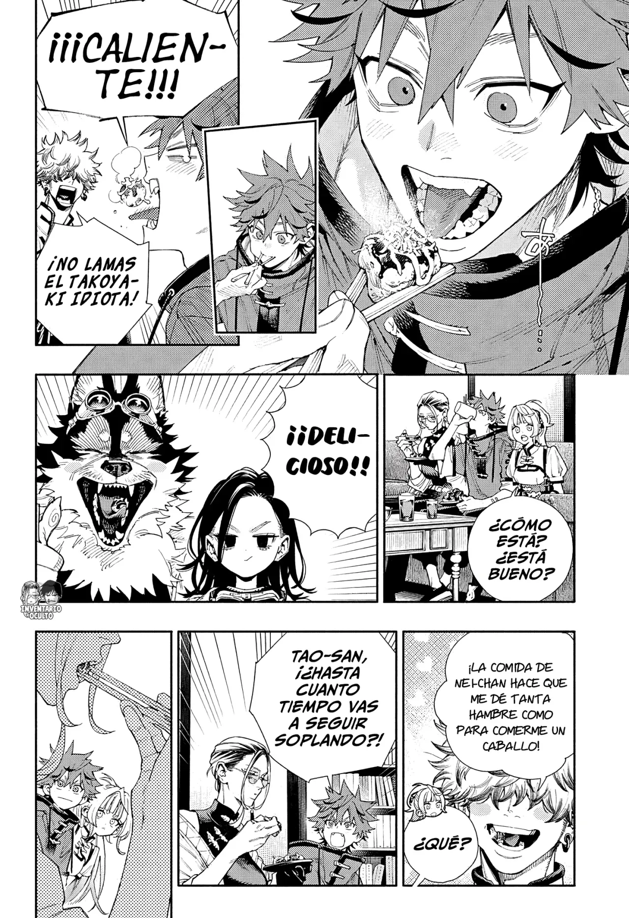 Read Gokurakugai ES Manga Online