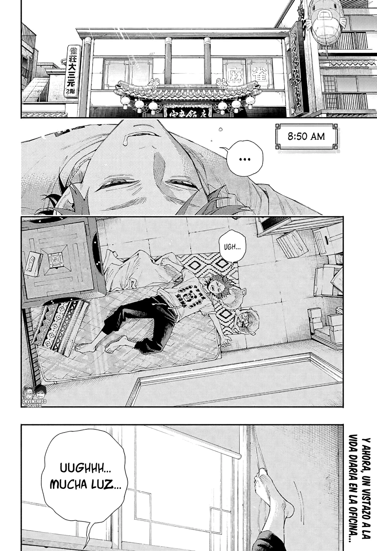 Read Gokurakugai ES Manga Online