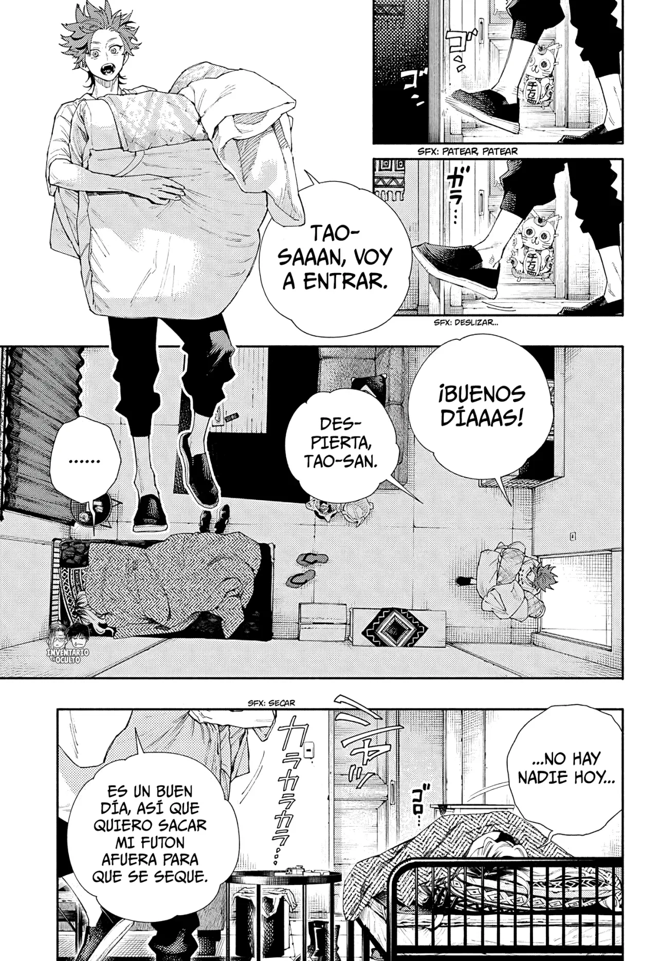 Read Gokurakugai ES Manga Online