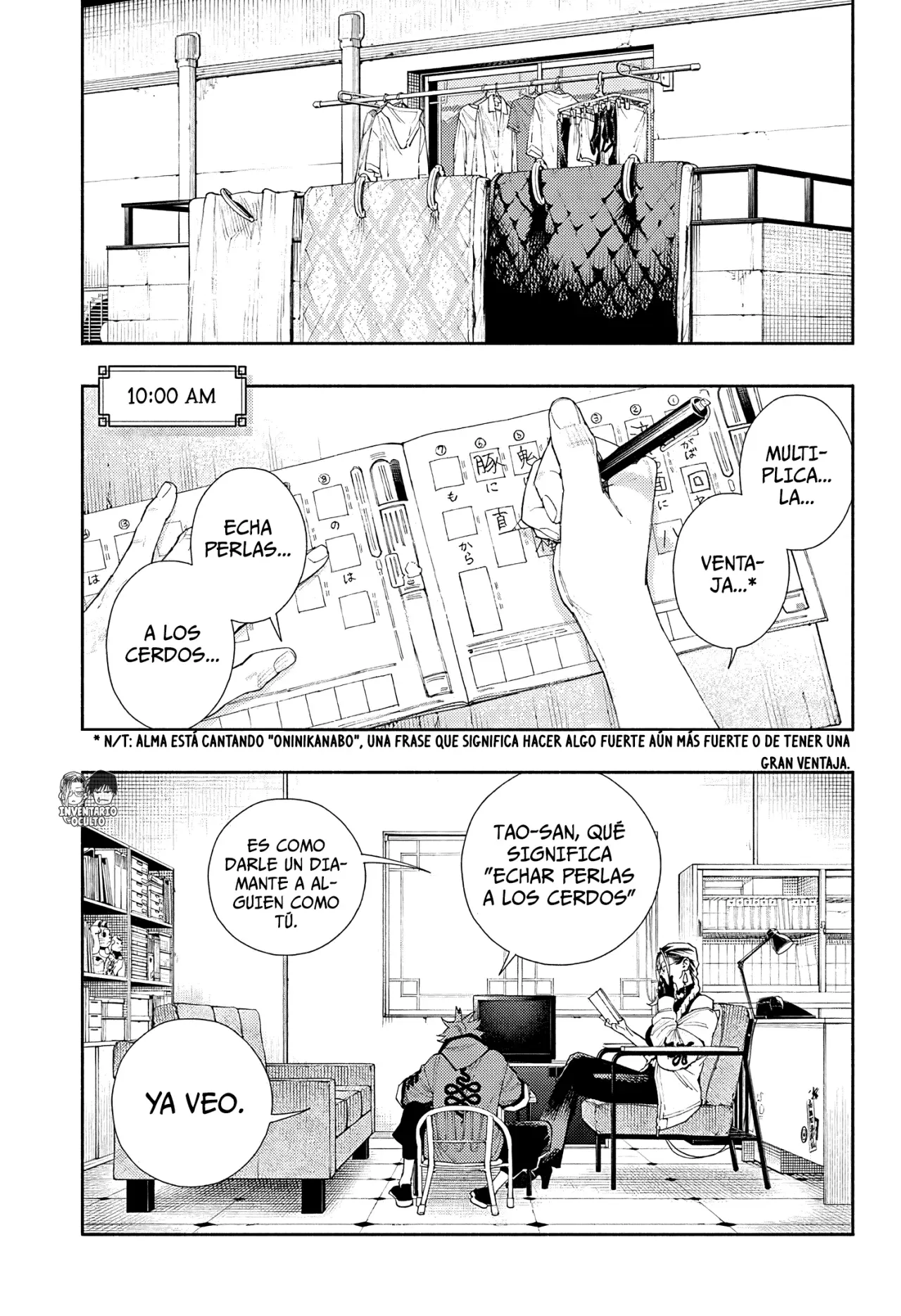 Read Gokurakugai ES Manga Online