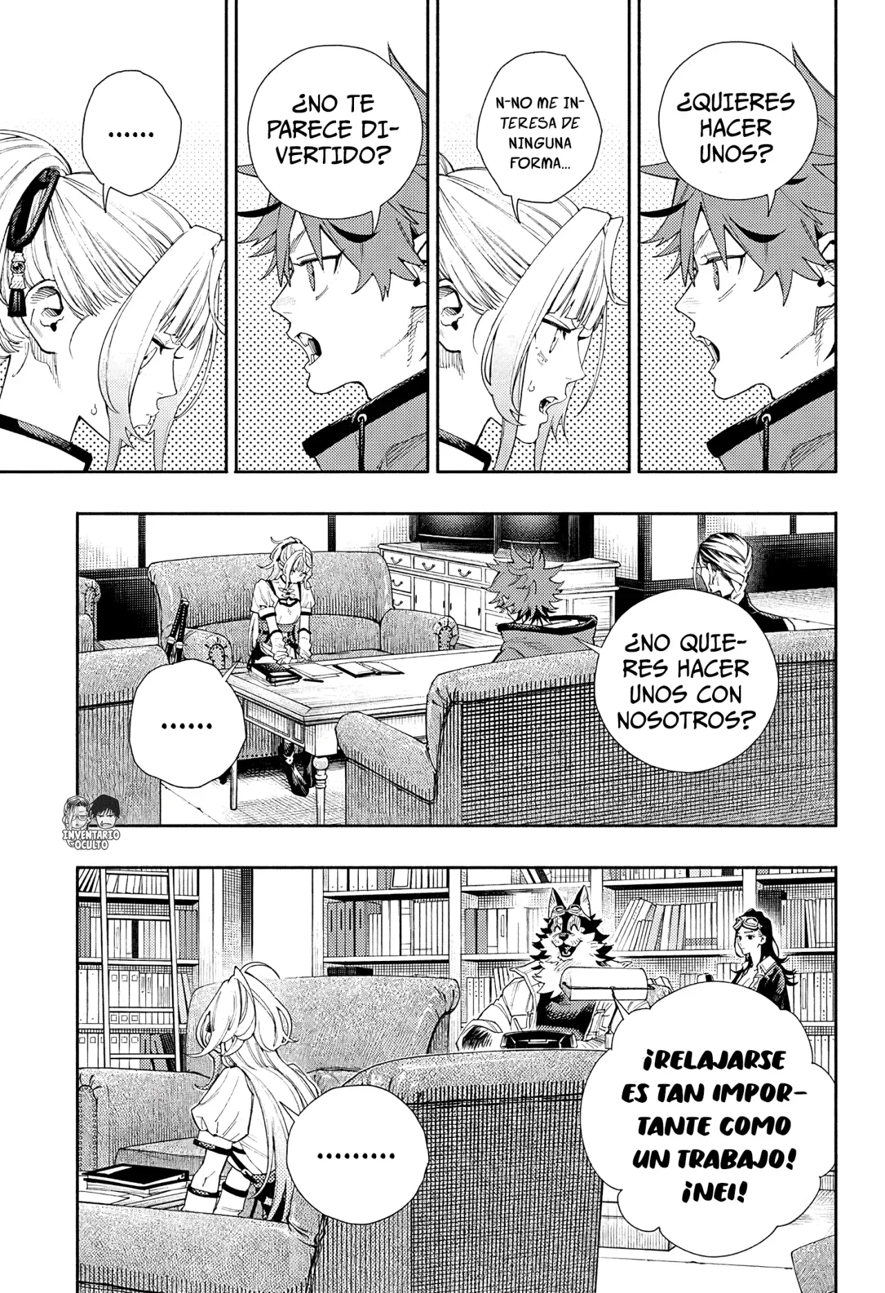 Read Gokurakugai ES Manga Online