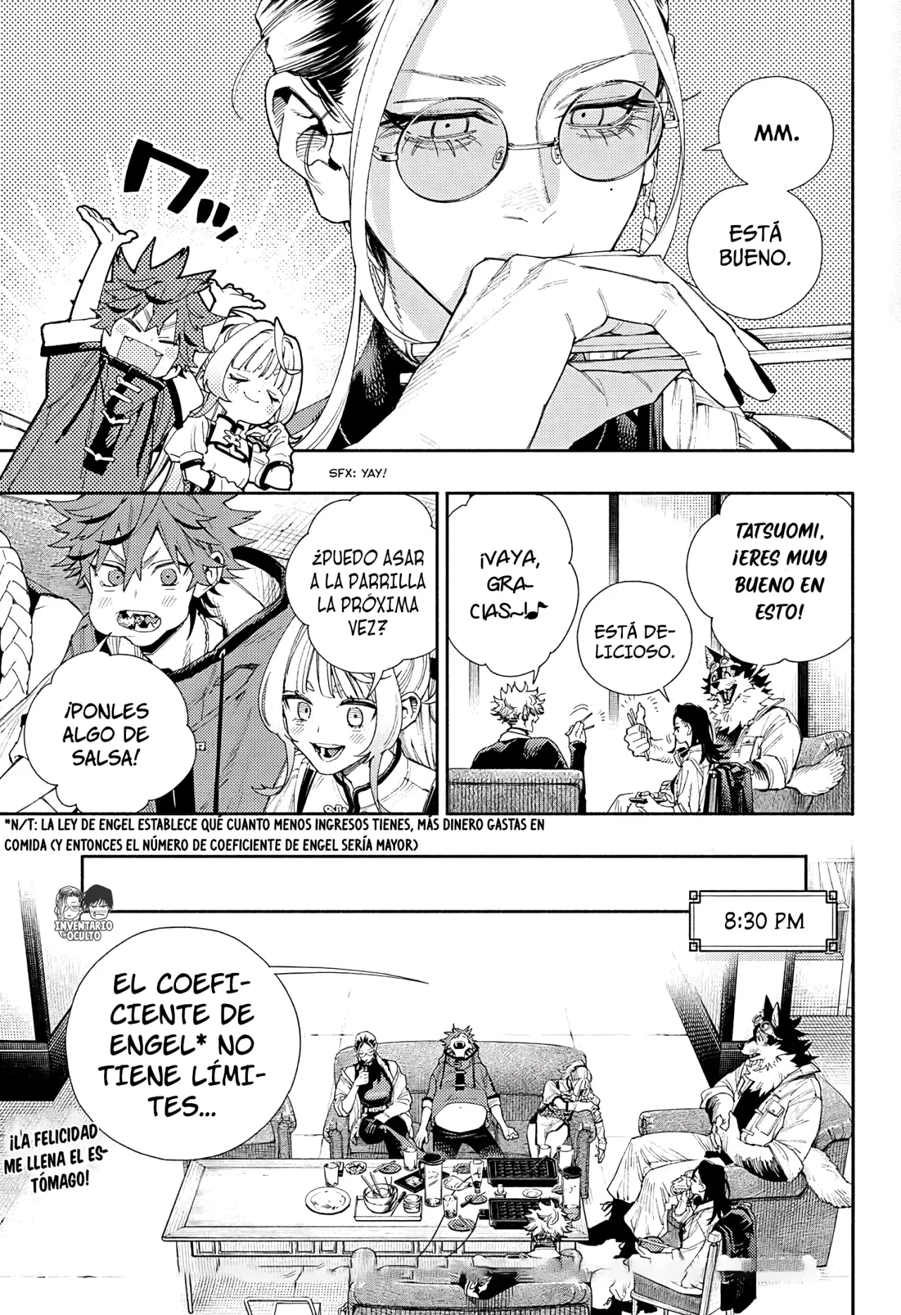 Read Gokurakugai ES Manga Online