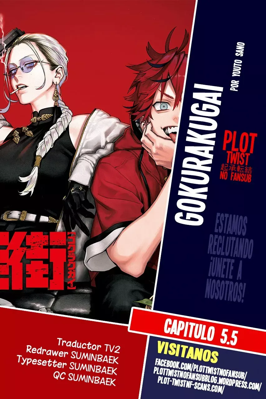 Read Gokurakugai ES Manga Online