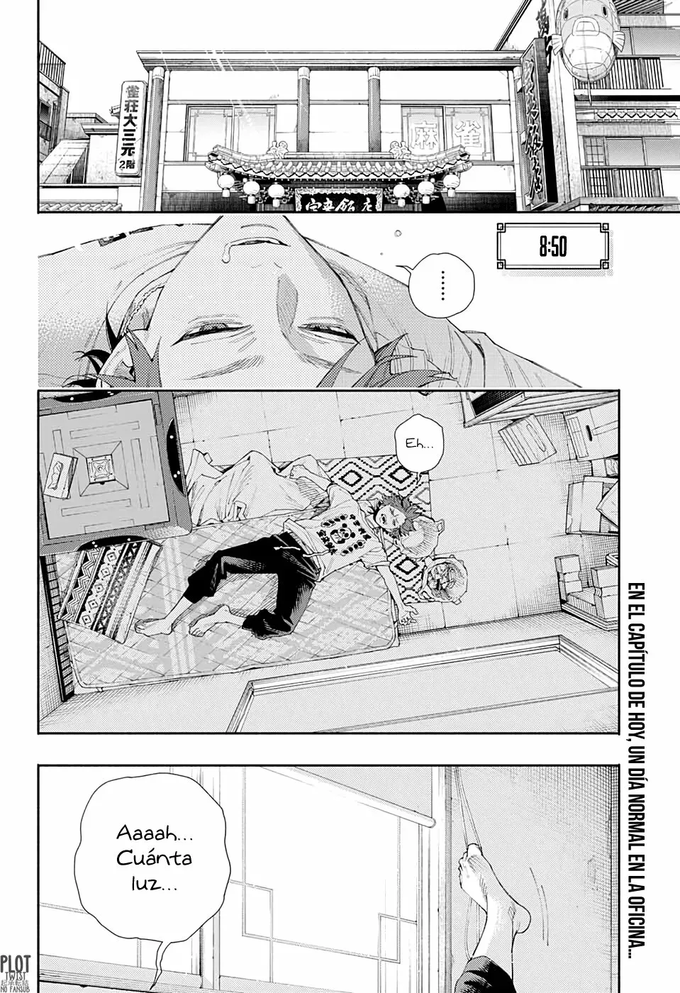 Read Gokurakugai ES Manga Online