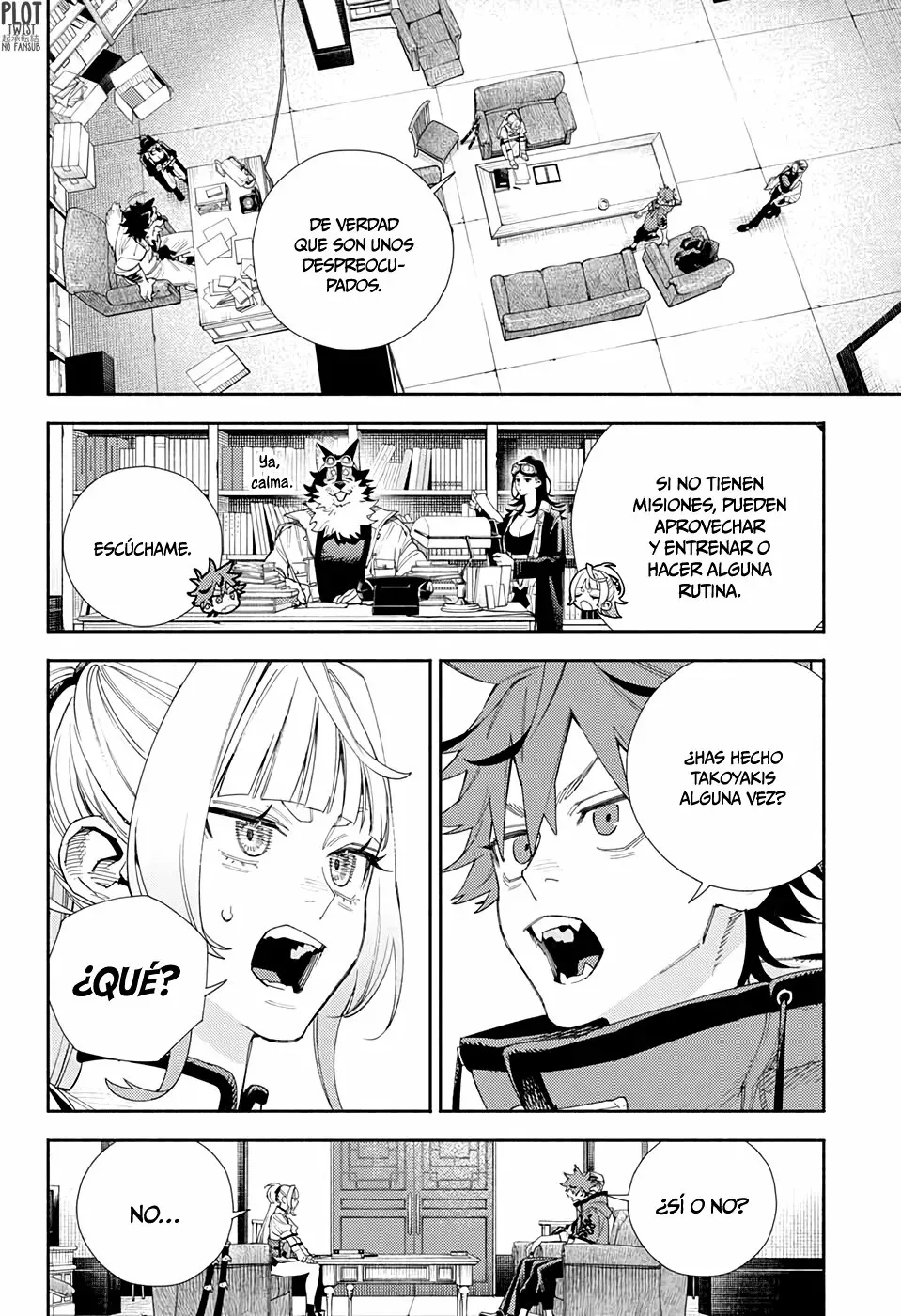 Read Gokurakugai ES Manga Online