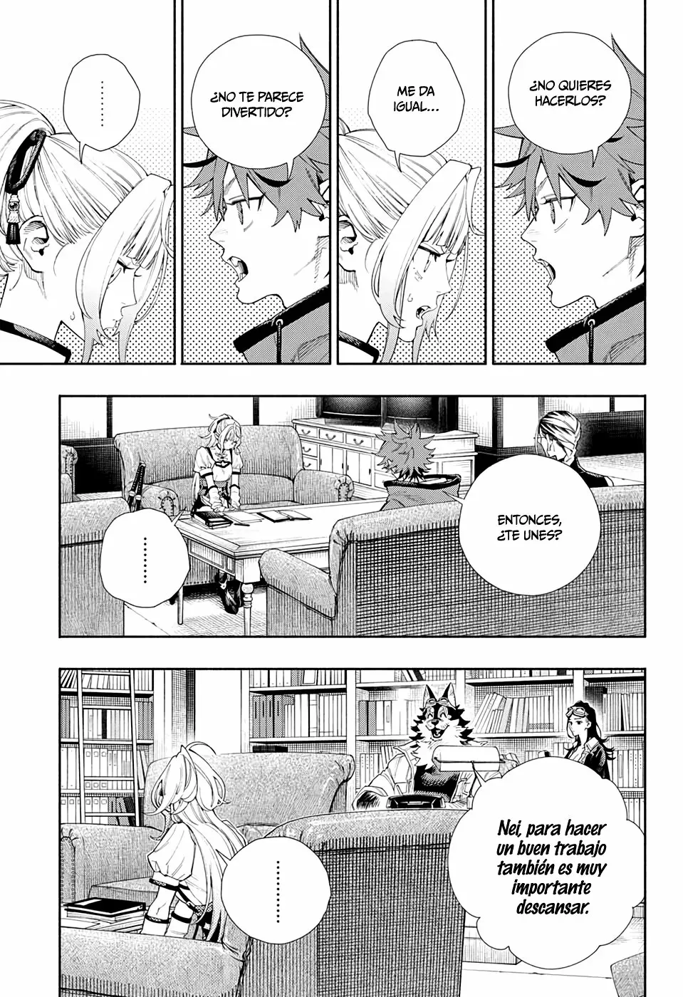 Read Gokurakugai ES Manga Online