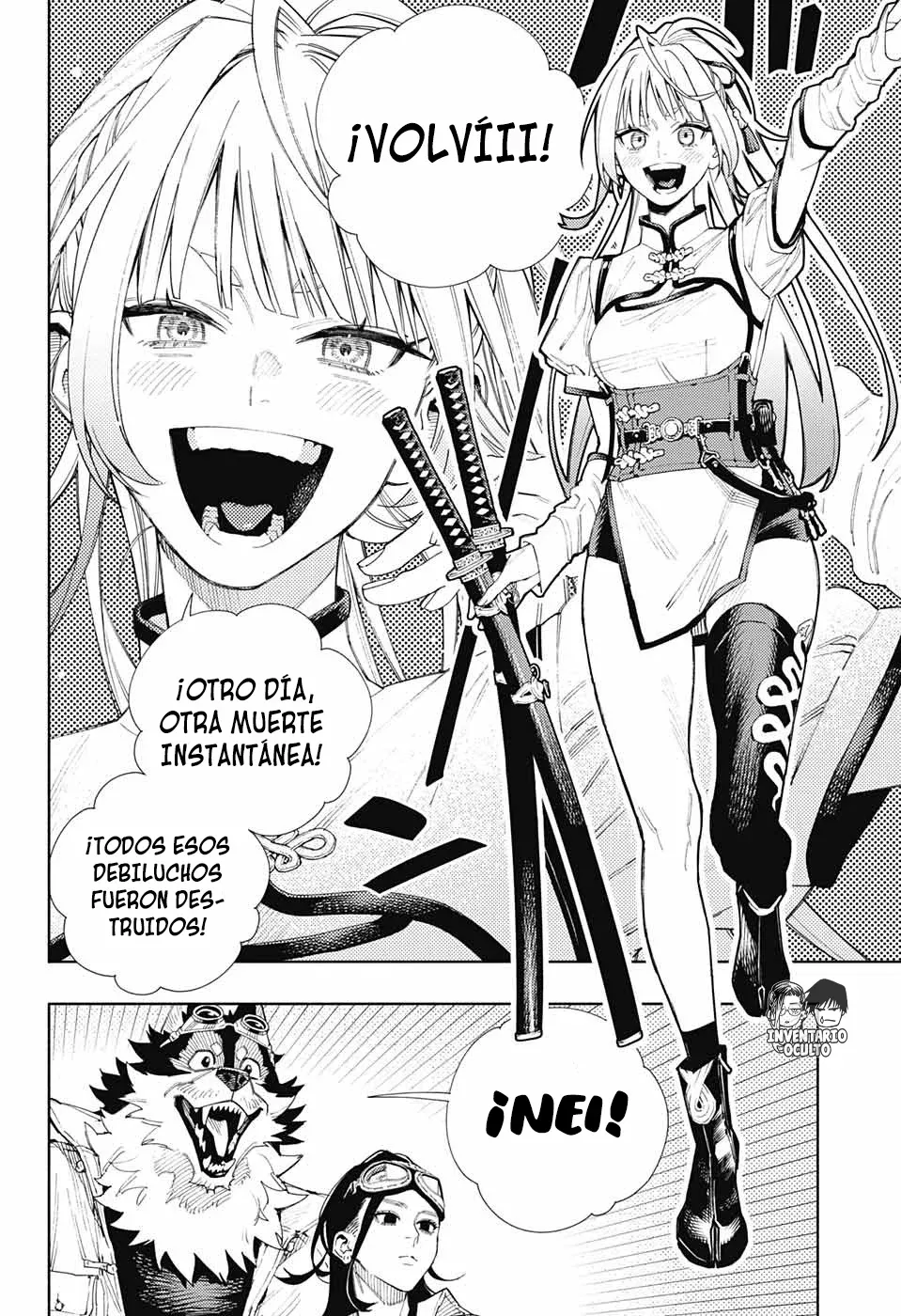 Read Gokurakugai ES Manga Online