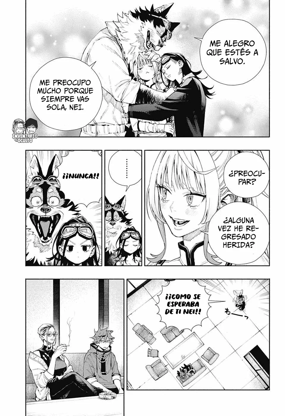 Read Gokurakugai ES Manga Online