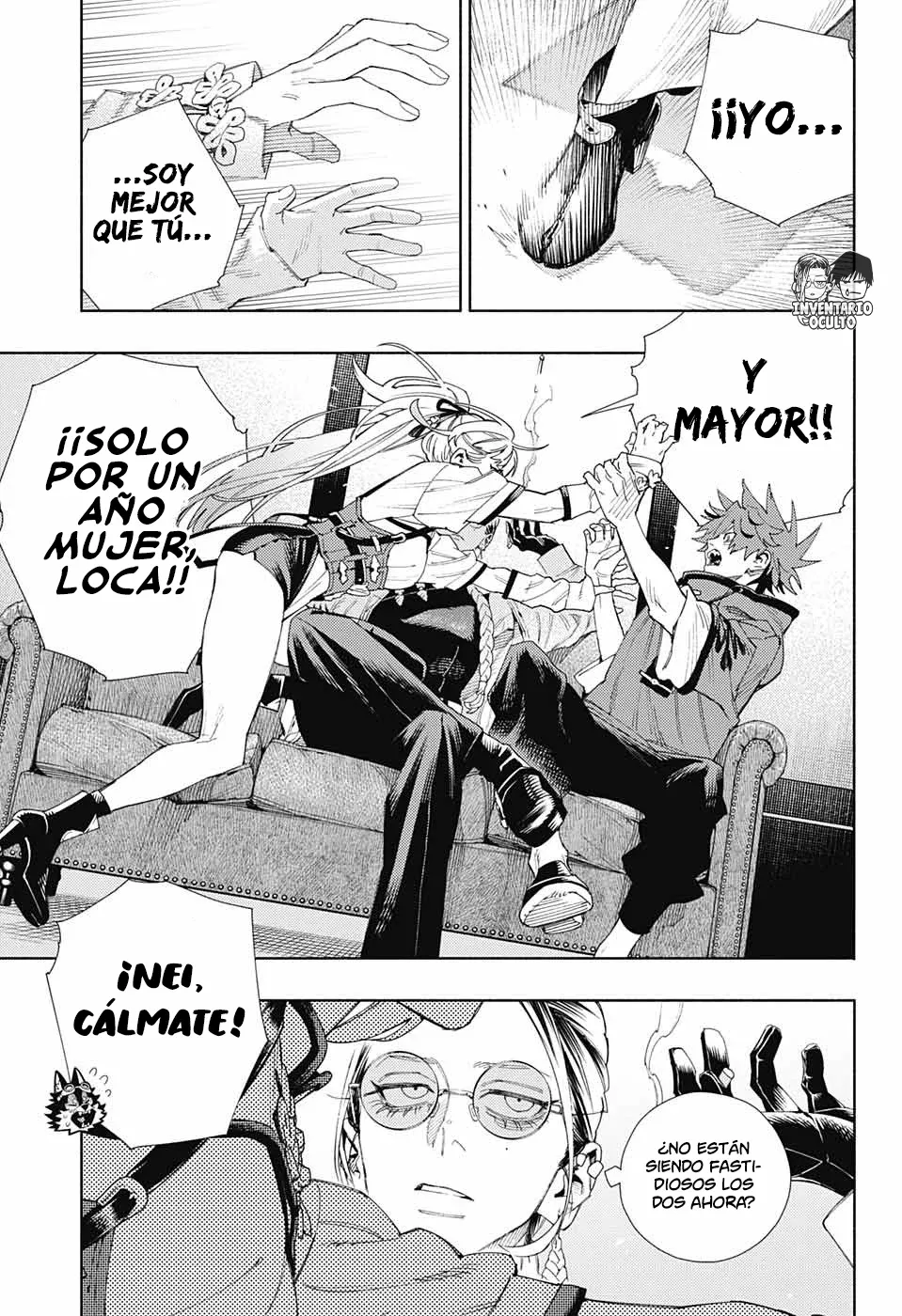 Read Gokurakugai ES Manga Online