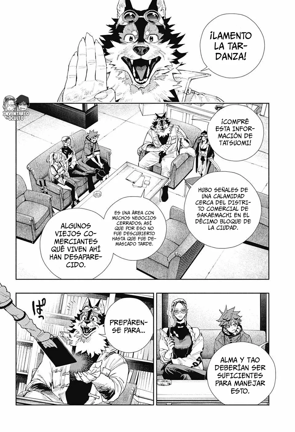 Read Gokurakugai ES Manga Online