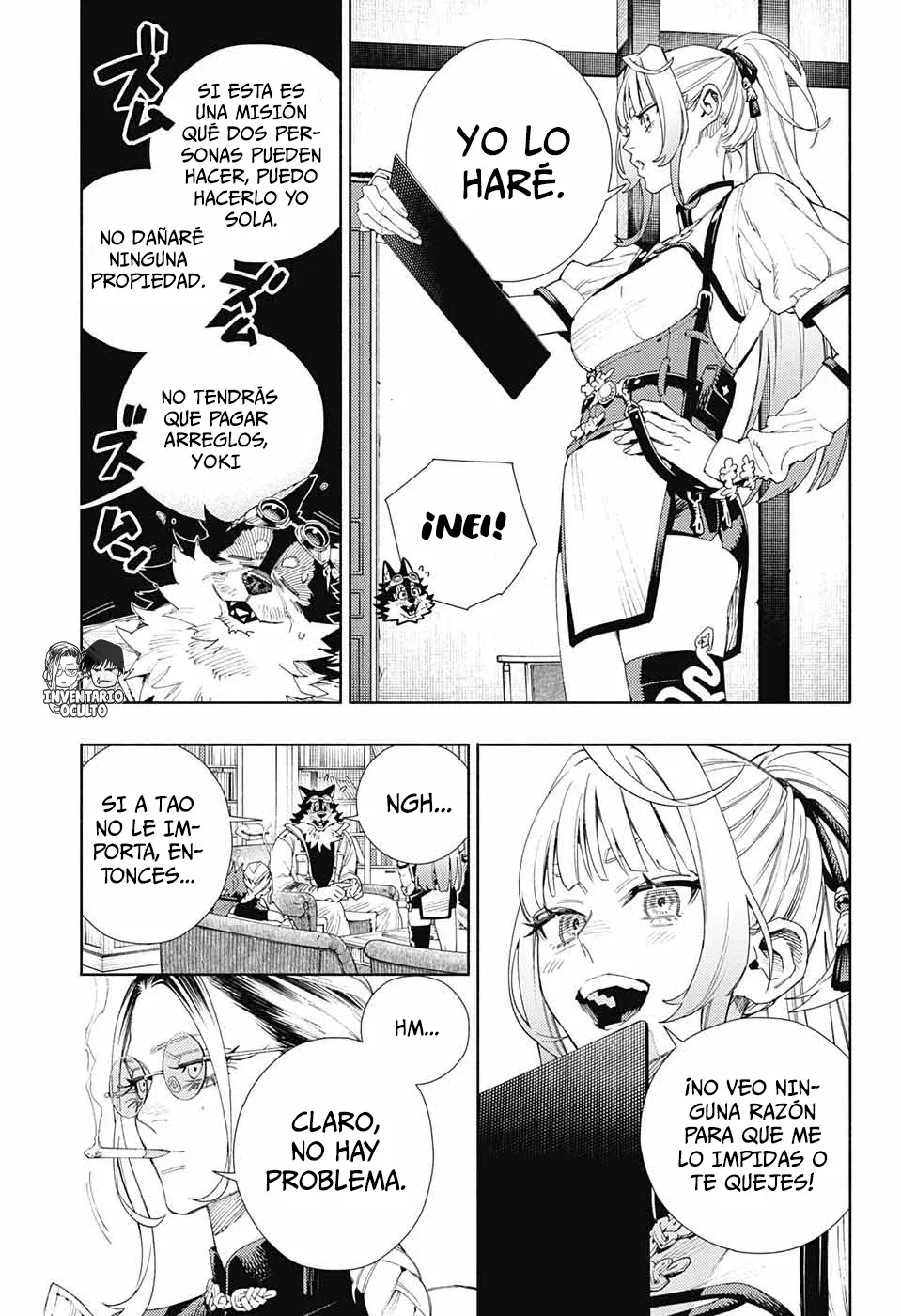 Read Gokurakugai ES Manga Online