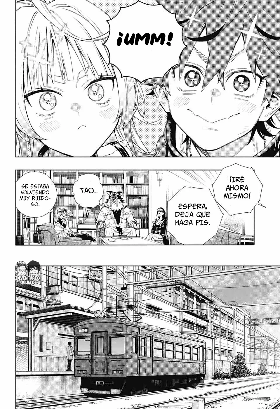 Read Gokurakugai ES Manga Online