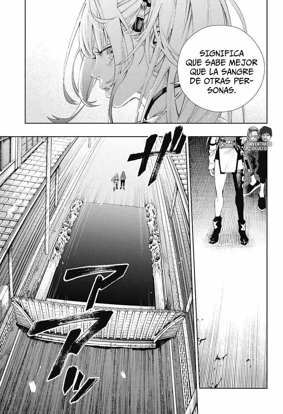 Read Gokurakugai ES Manga Online