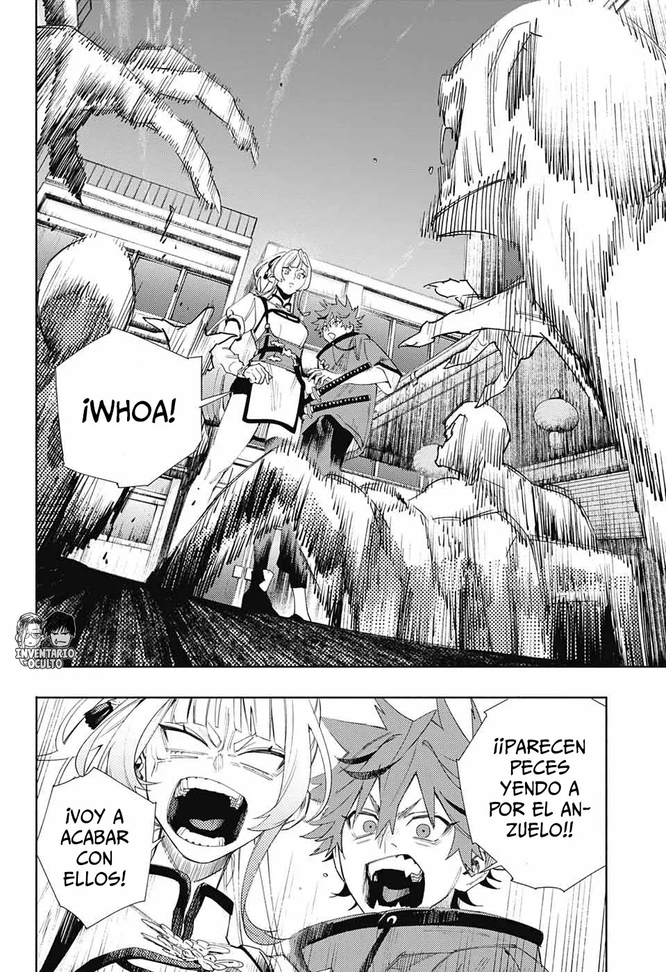 Read Gokurakugai ES Manga Online