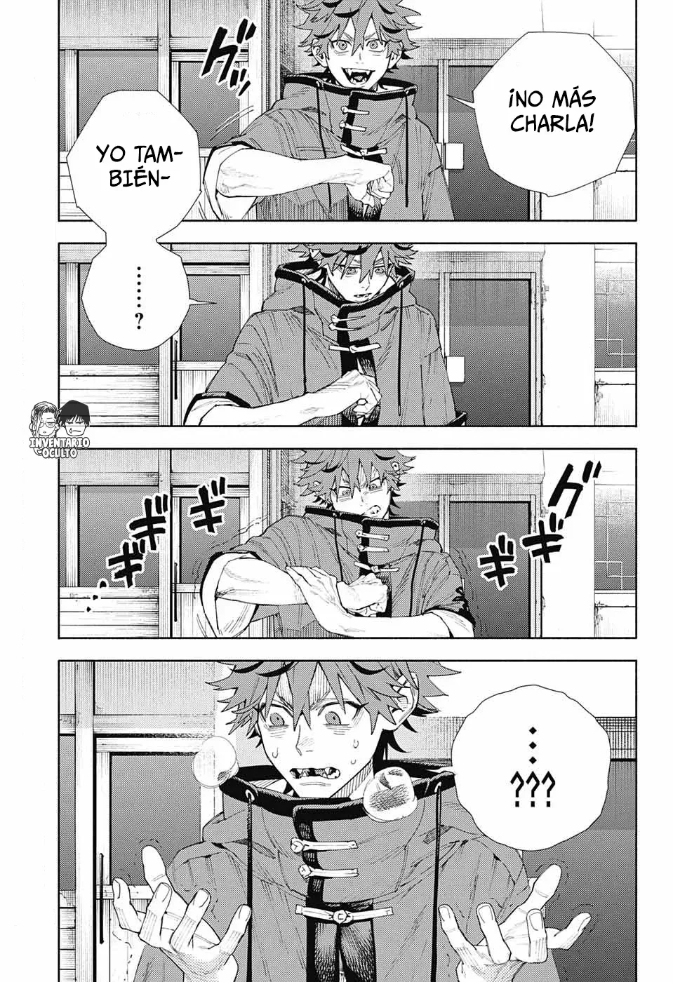 Read Gokurakugai ES Manga Online