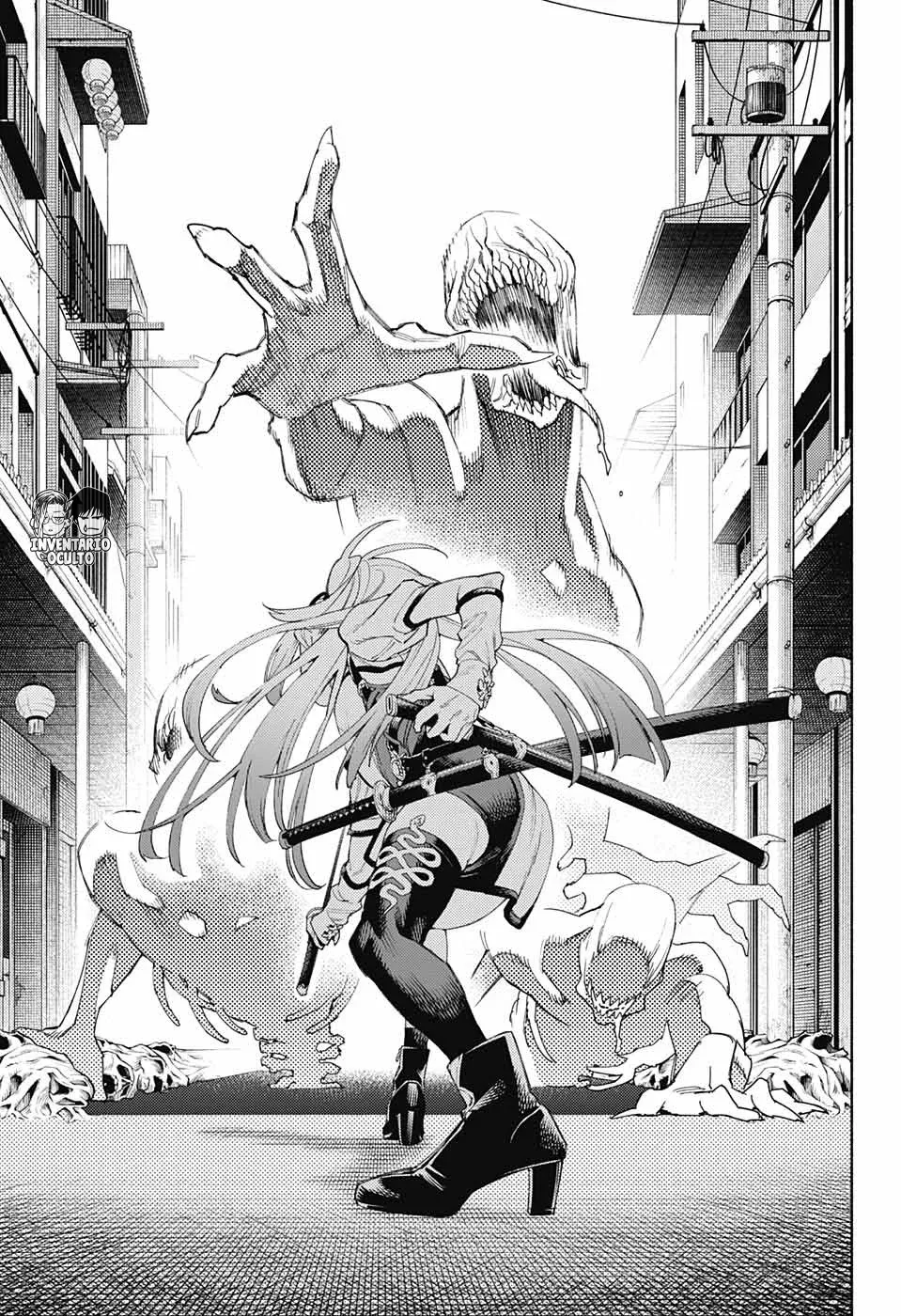 Read Gokurakugai ES Manga Online