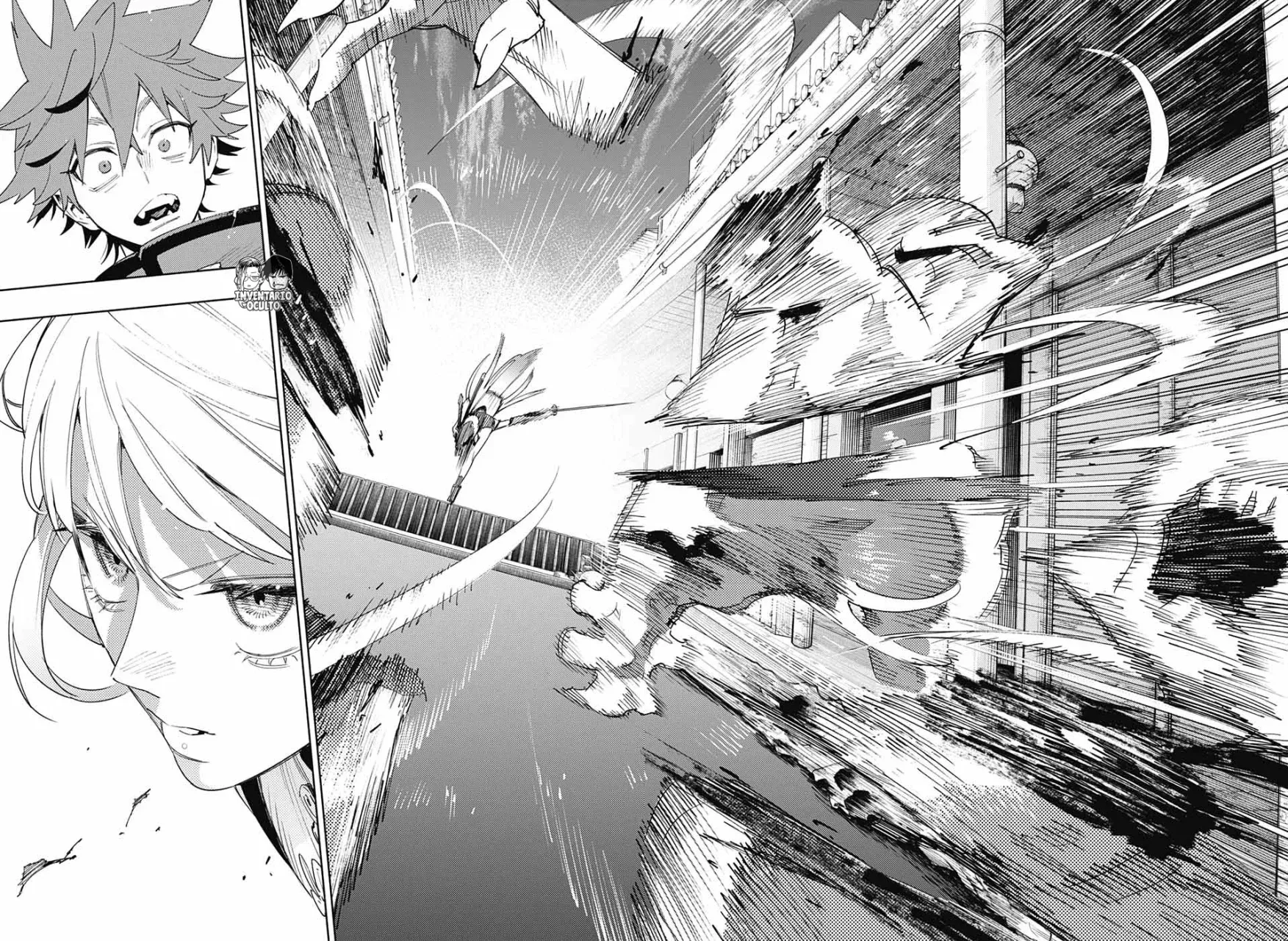 Read Gokurakugai ES Manga Online