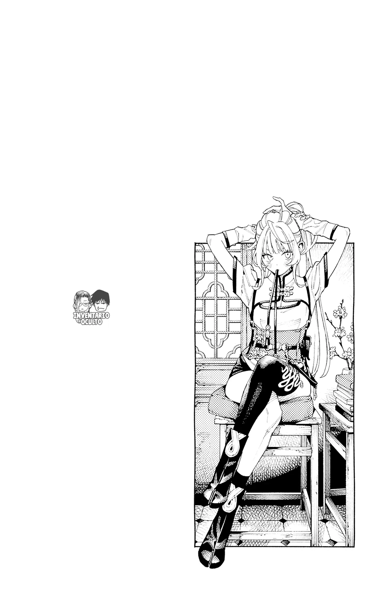 Read Gokurakugai ES Manga Online