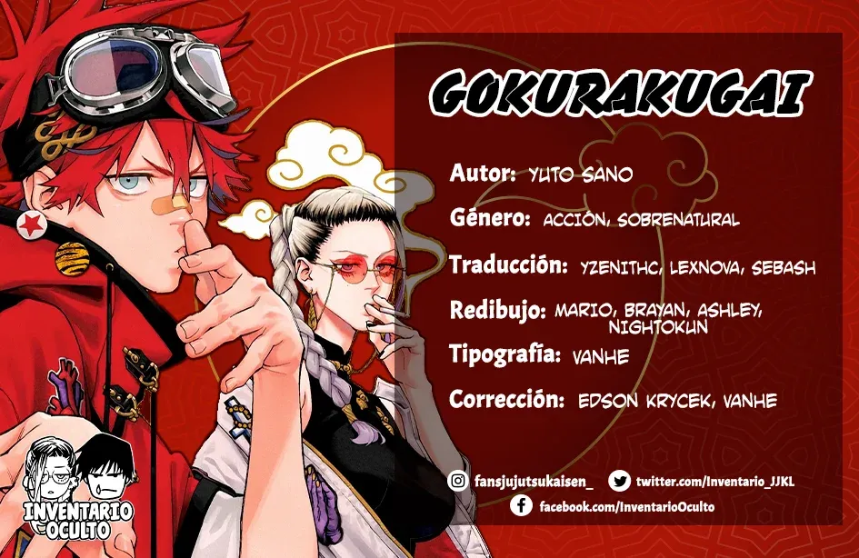 Read Gokurakugai ES Manga Online