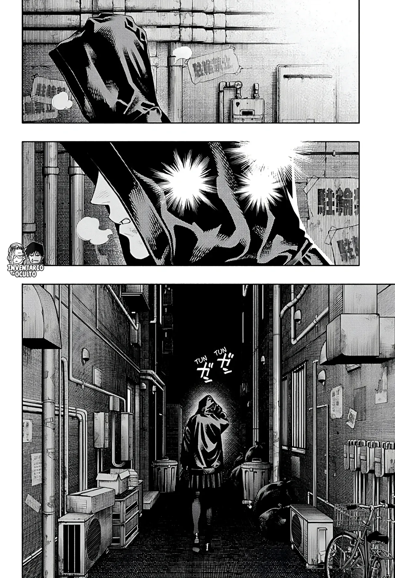 Read Gokurakugai ES Manga Online