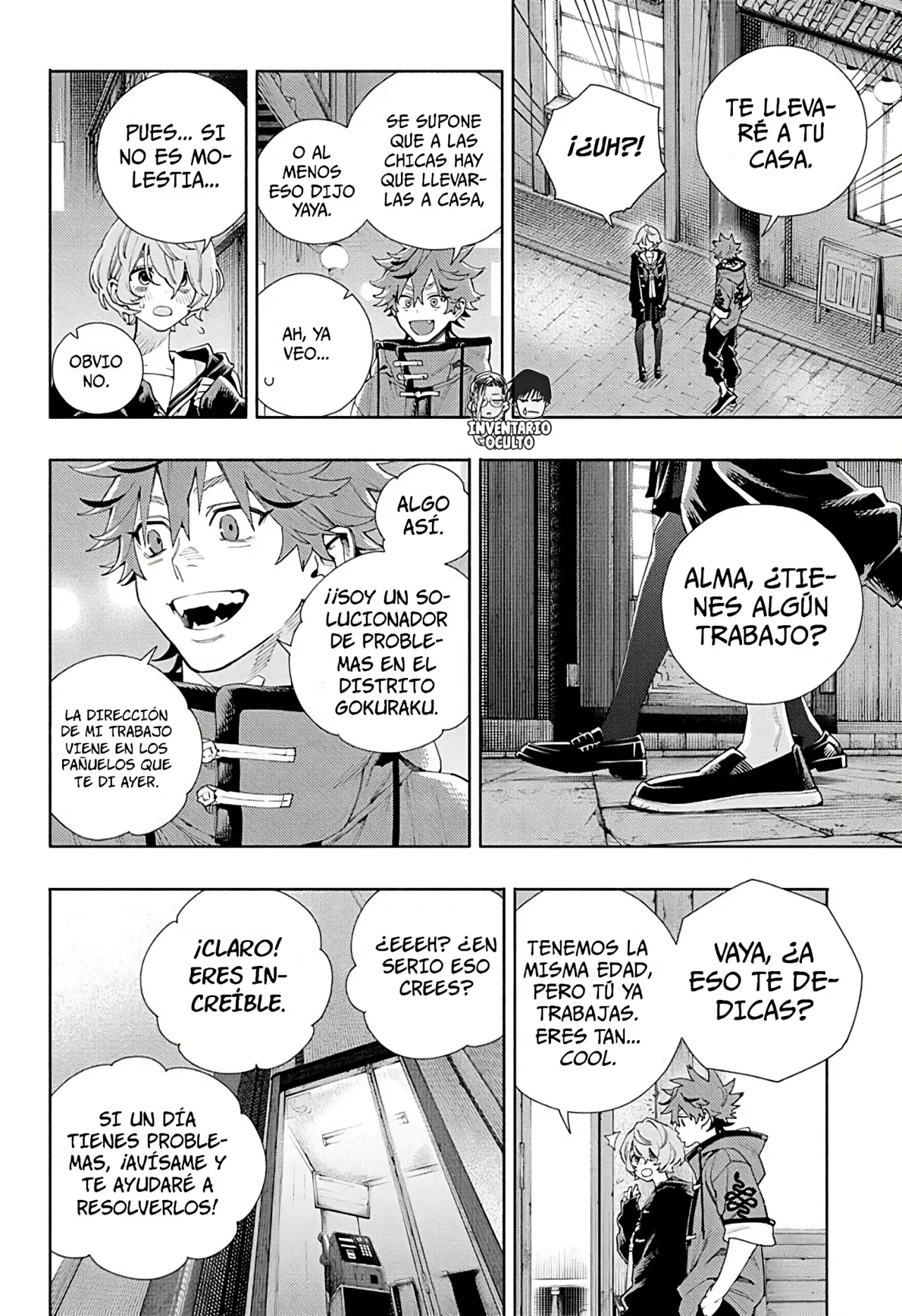 Read Gokurakugai ES Manga Online