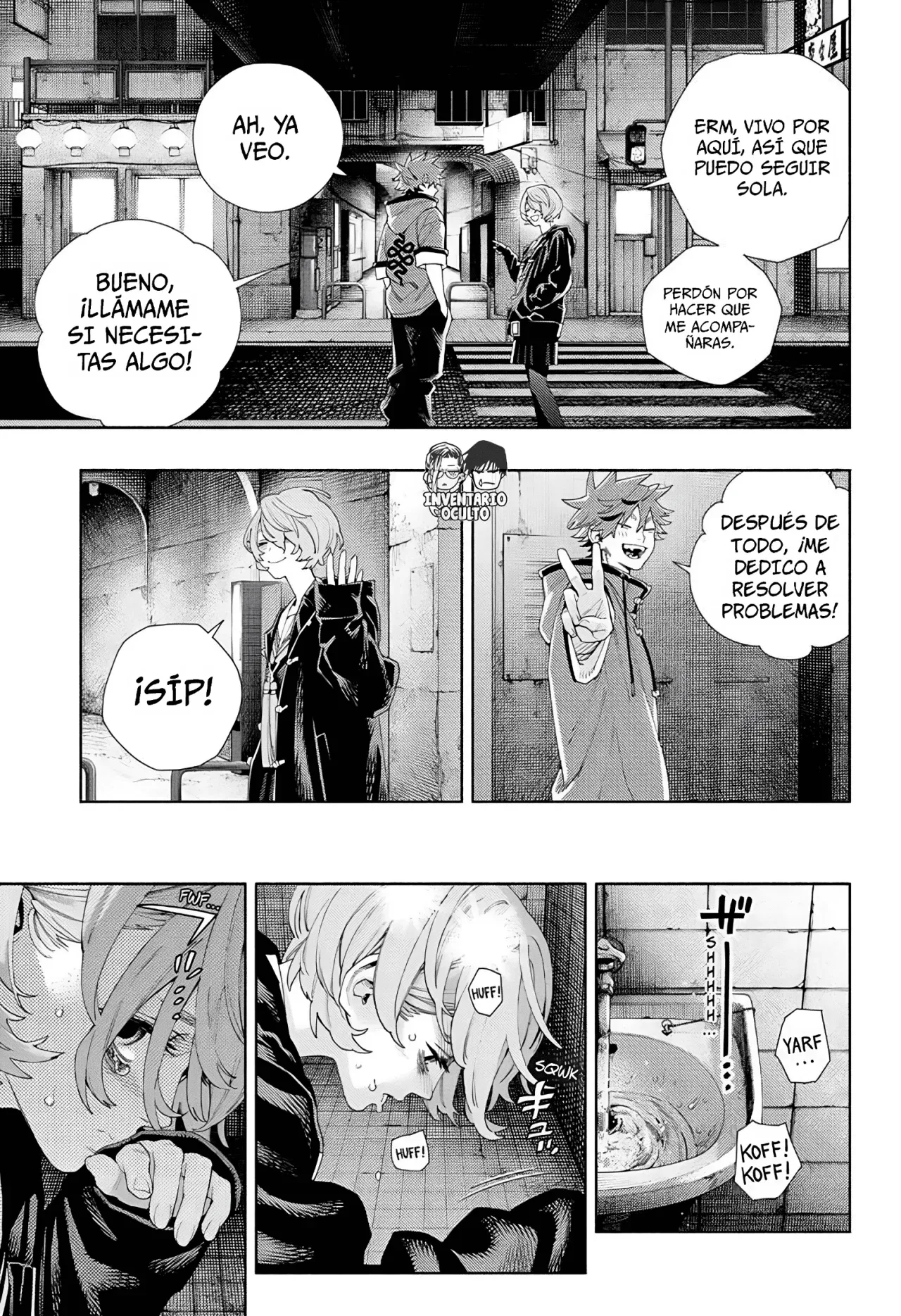 Read Gokurakugai ES Manga Online