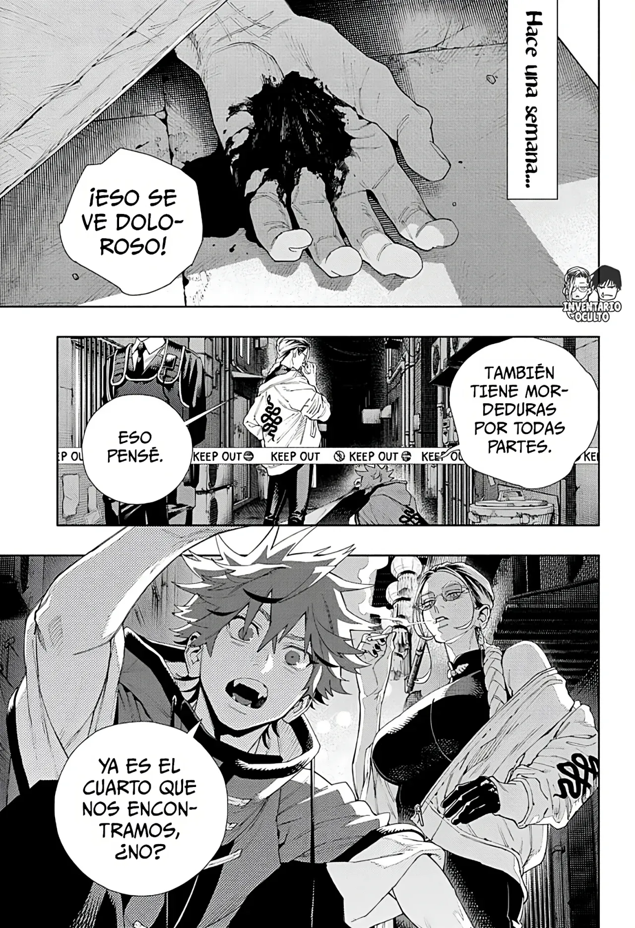 Read Gokurakugai ES Manga Online