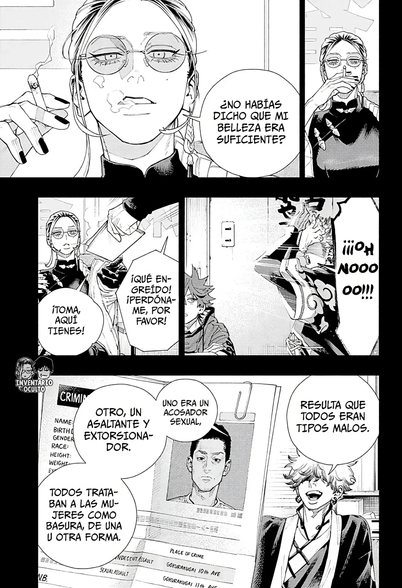 Read Gokurakugai ES Manga Online