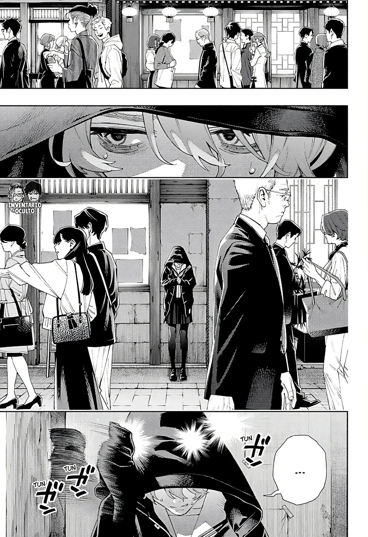 Read Gokurakugai ES Manga Online