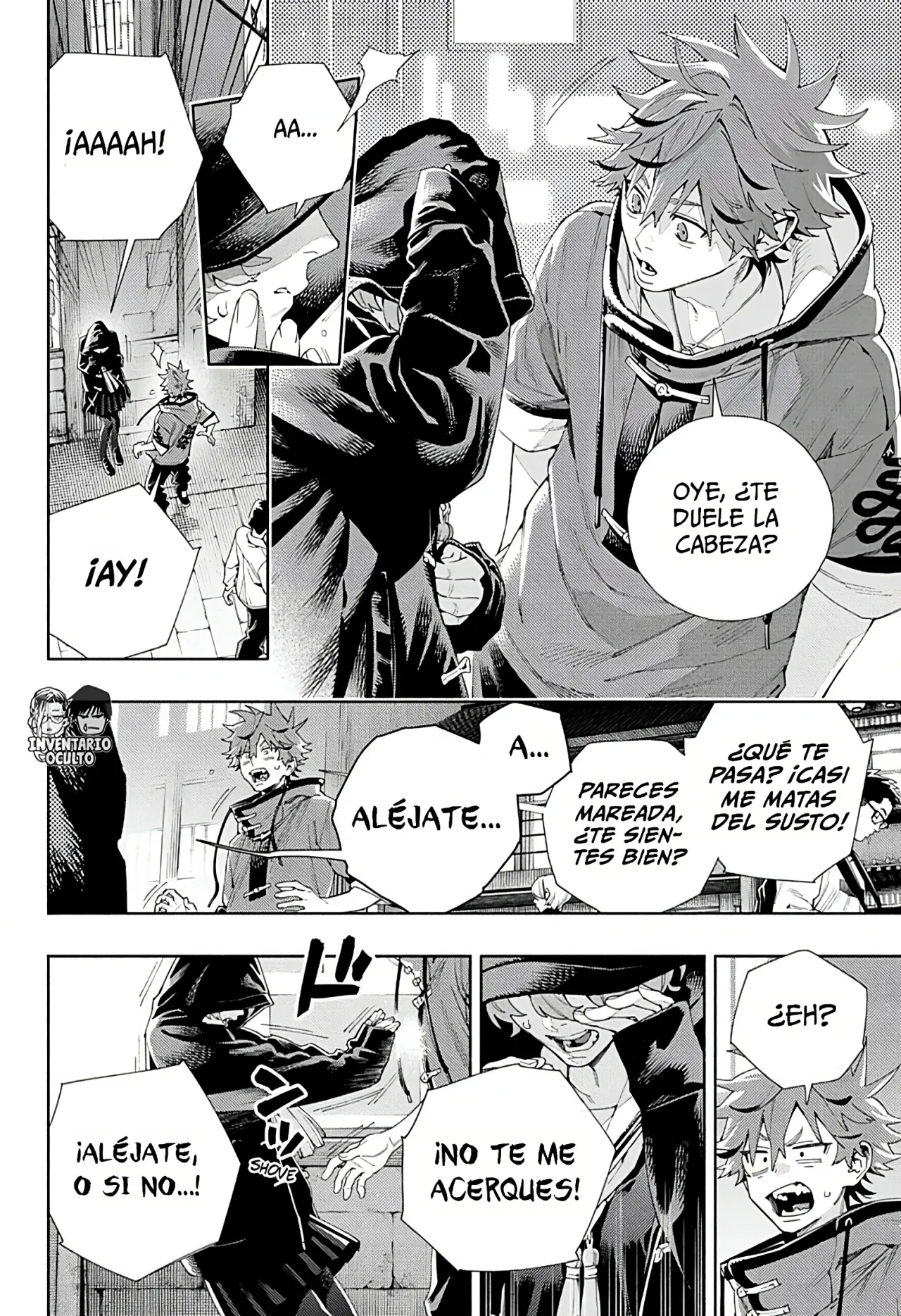 Read Gokurakugai ES Manga Online