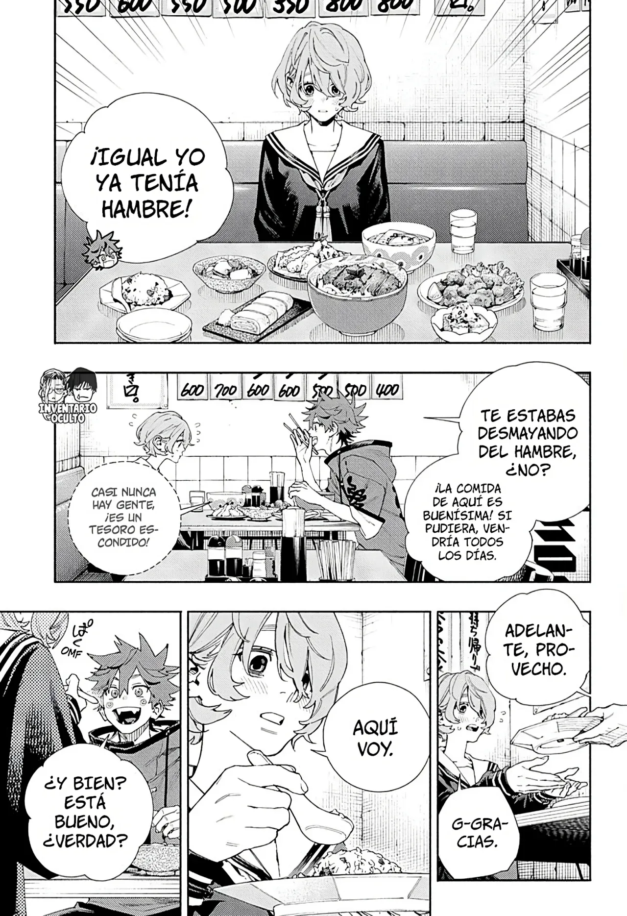 Read Gokurakugai ES Manga Online