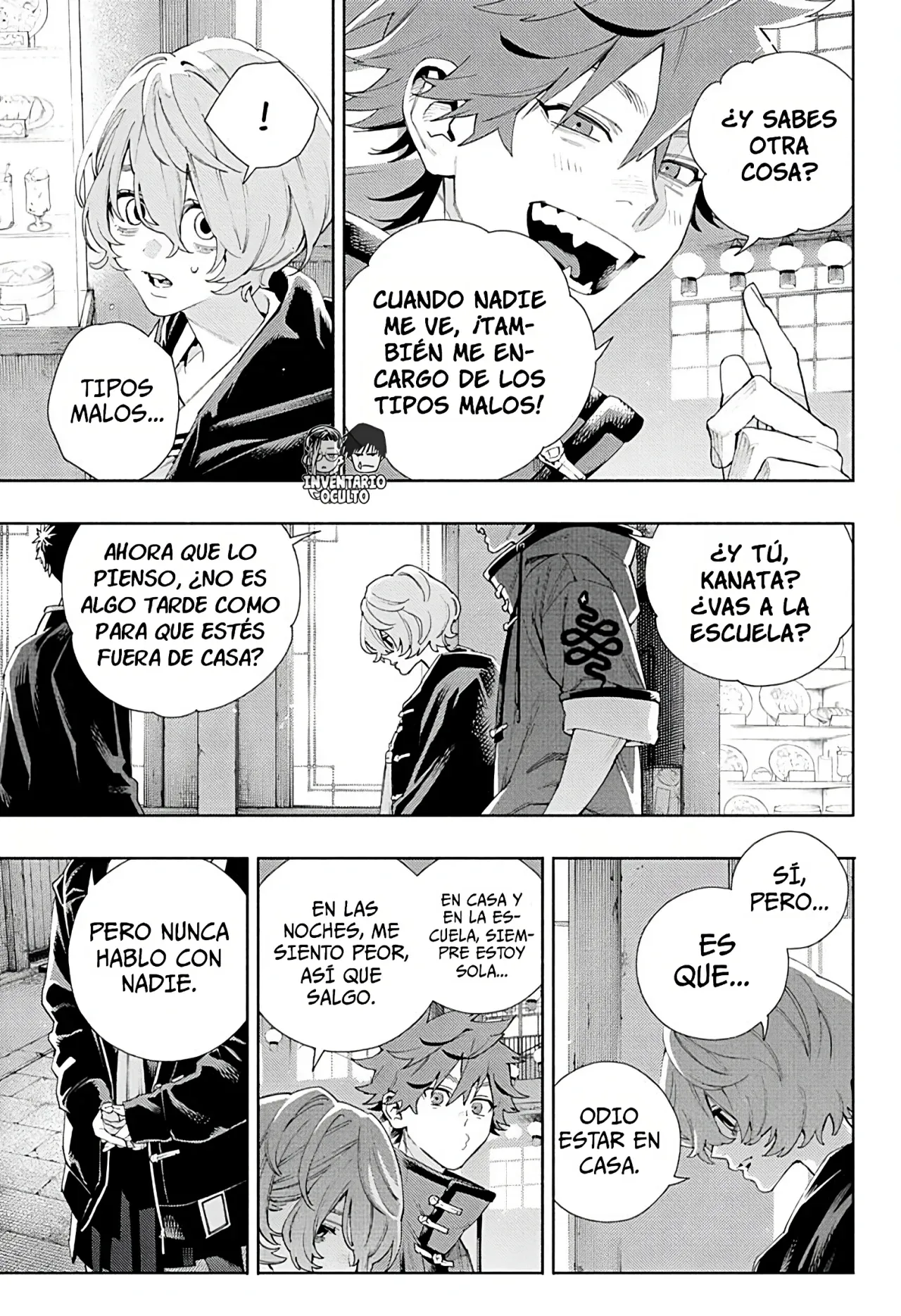 Read Gokurakugai ES Manga Online